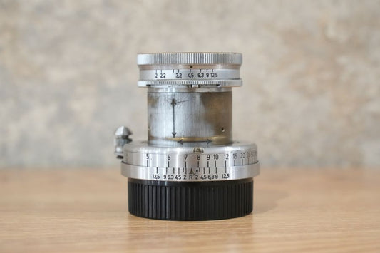 LEICA Summar L50mm f2.0 ノンコート 1936年製 メンテナンス済み