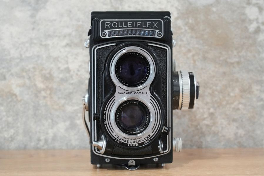 Rolleiflex T Type2 メンテナンス済み