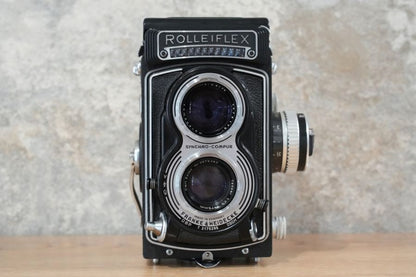 Rolleiflex T Type2 メンテナンス済み