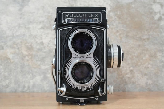 Rolleiflex T Type2 メンテナンス済み