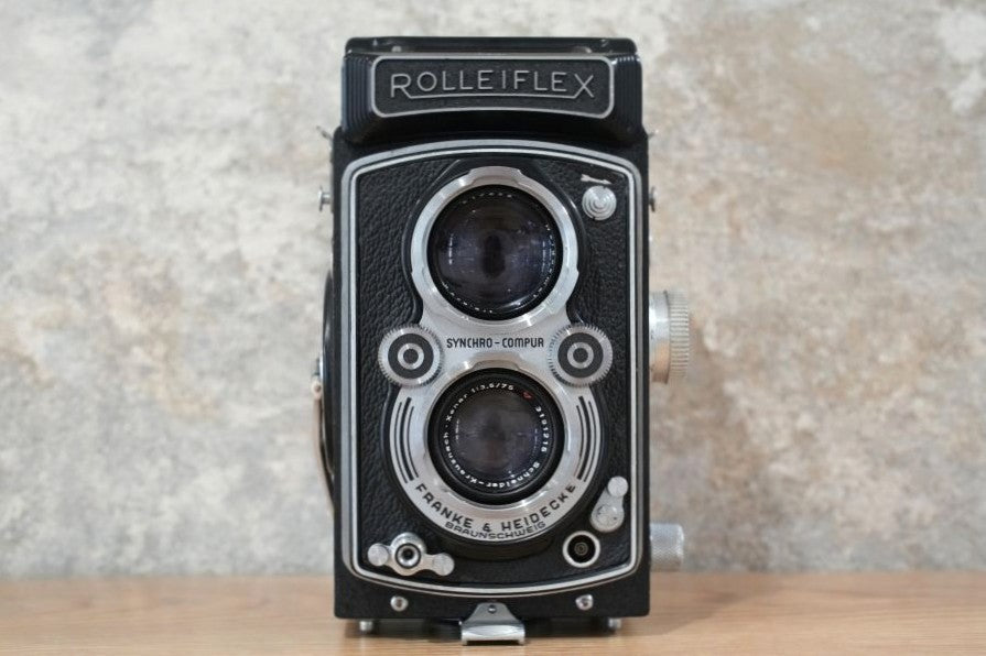Rolleiflex 3.5A 点検済み