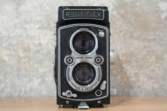 Rolleiflex 3.5A 点検済み