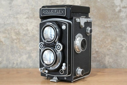 Rolleiflex 3.5A 点検済み