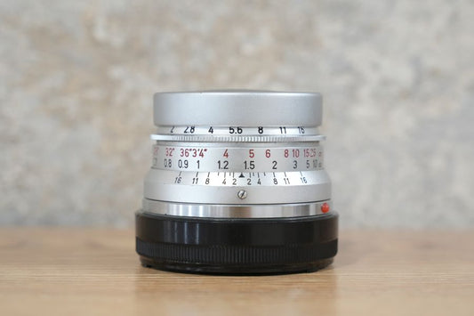LEICA Summicron M35mm f2.0 1st 8枚玉 GERMANY 1963年製 OH済み