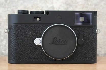 LEICA M11-P Black Paint Version JP ライカ保証付き 付属品完備