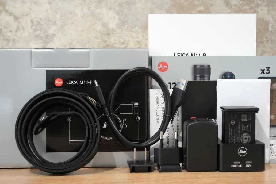 LEICA M11-P Black Paint Version JP ライカ保証付き 付属品完備