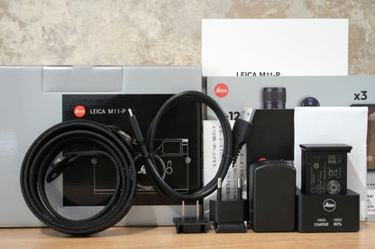 LEICA M11-P Black Paint Version JP ライカ保証付き 付属品完備