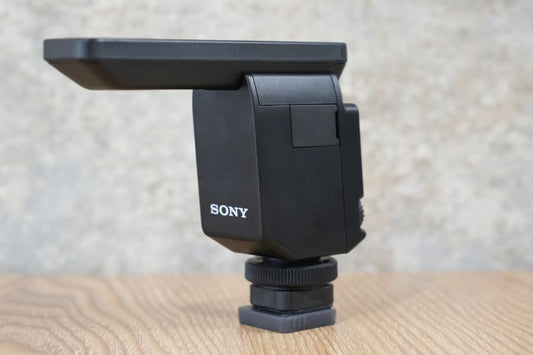 SONY ショットガンマイクロフォン ECM-B1M 付属品完備
