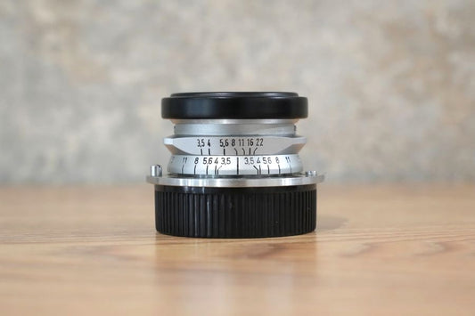 LEICA Summaron L35mm f3.5 前期 1949年製 メンテナンス済み