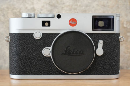 LEICA M10-R Silver Chrome 付属品完備
