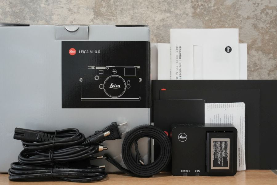LEICA M10-R Silver Chrome 付属品完備