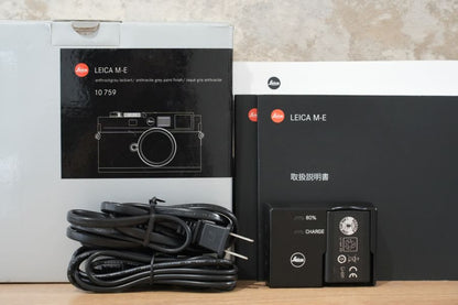 LEICA M-E Typ 220 センサー対策済み 修理点検済み