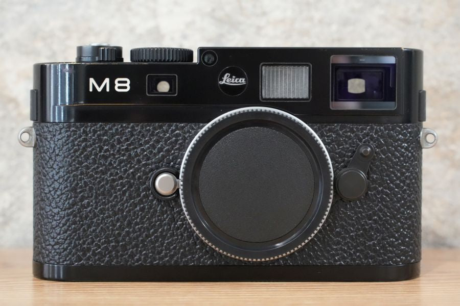 LEICA M8.2 Black Paint