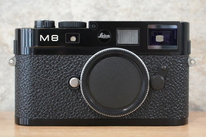 LEICA M8.2 Black Paint