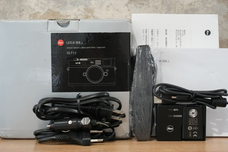 LEICA M8.2 Black Paint