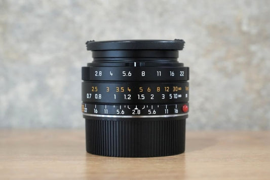 LEICA Elmarit M28mm f2.8 ASPH.6bit 11606 2008年製