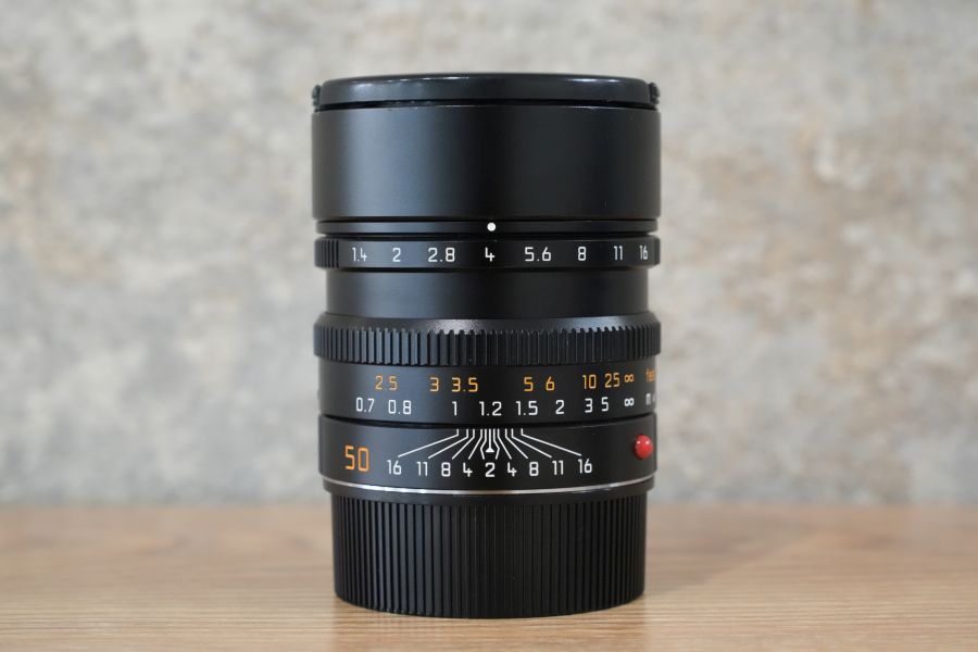 LEICA Summilux M50mm f1.4 ASPH.6bit Black 11891C 2018年製