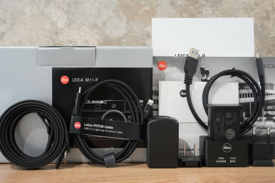 LEICA M11-P Black Paint Version JP 付属品完備