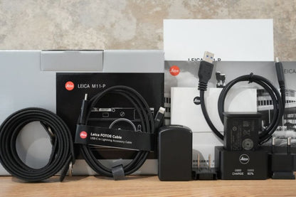 LEICA M11-P Black Paint Version JP 付属品完備