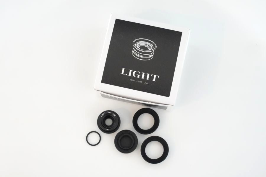 LIGHT LENS LAB M型ライカ用 マグニファイアー アイピース 1.4x L-V14XM