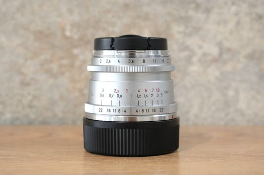 ULTRON Vintage Line 28mm F2 Aspherical TypeII VM Silver 付属品完備