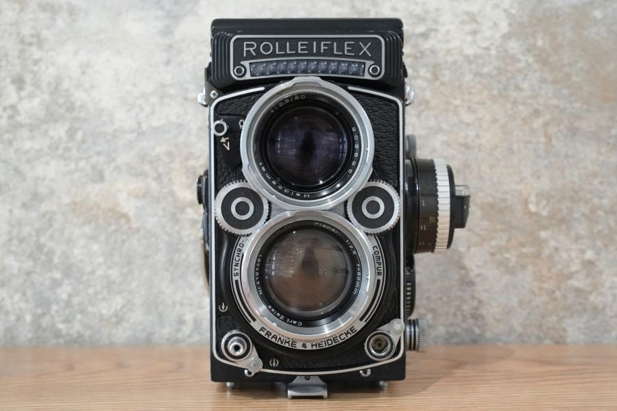 Rolleiflex 2.8F Planar メンテナンス済み ギャランティ付き