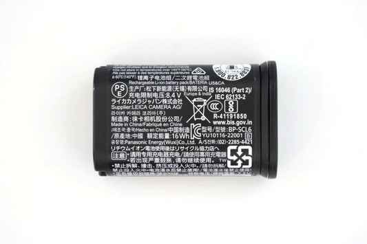 LEICA BP-SCL6 SLシリーズ/Q2/Q3対応 バッテリー