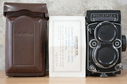 Rolleiflex 2.8F Planar メンテナンス済み ギャランティ付き