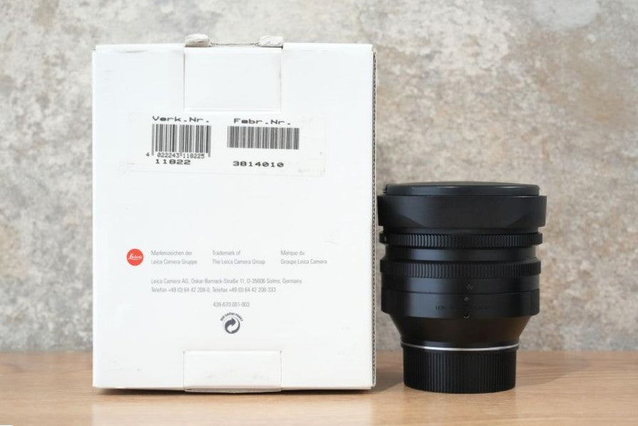 Noctilux M50mm f1.0 E60 4th フード組み込み 11822 1997年製 箱付き
