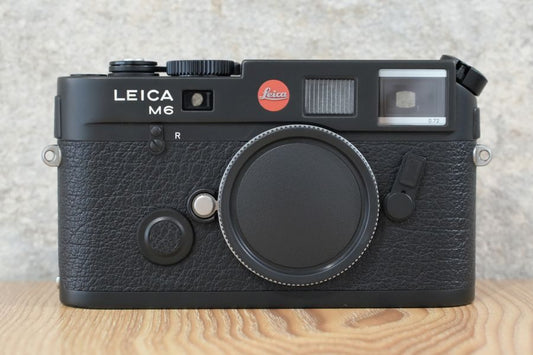 LEICA M6 TTL 0.72 Black Chrome 1999年製 メンテンス済み