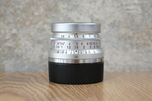 LEICA Summaron M35mm f2.8 1965年製