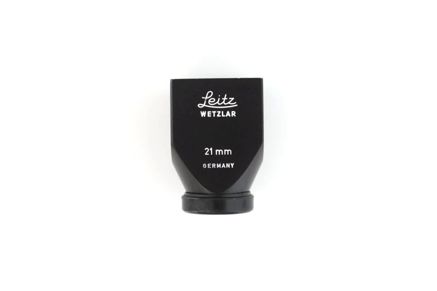 LEICA SBKOO 21mm ビューファインダー  Black