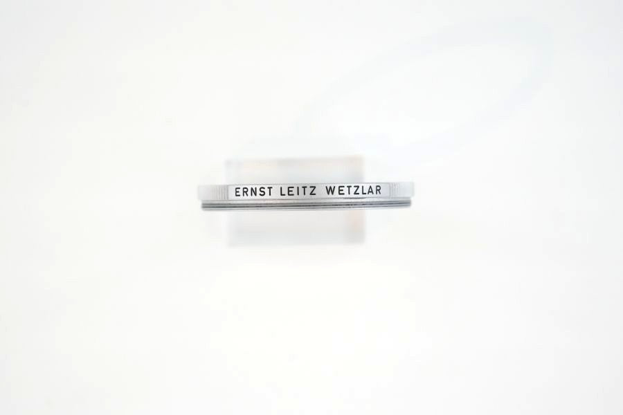 LEICA YMZOO E43 Summilux M50mm 初期型用 フィルター  赤Uva