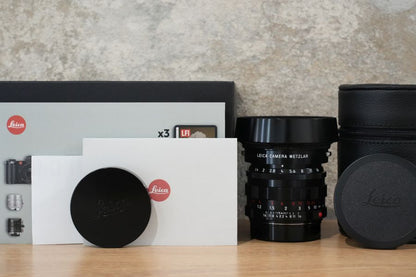 Summilux M50mm f1.4 ASPH. Glossy Black 11713 保証付き 付属品完備