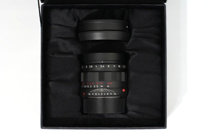 APO-Summicron M50mm f2.0 ASPH. Black Chrome Limited Edition 11811 付属品完備