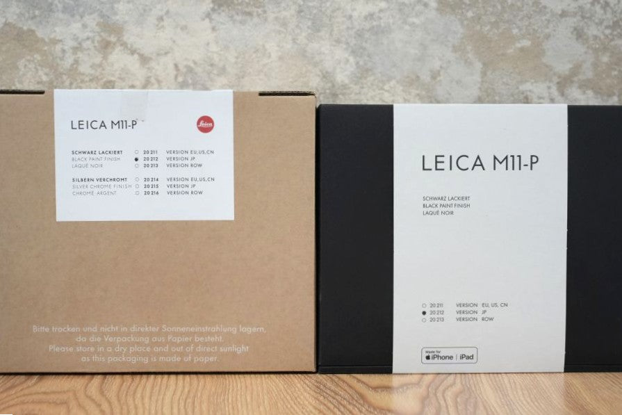 LEICA M11-P Black Paint Version JP 2025年製