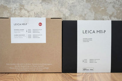 LEICA M11-P Black Paint Version JP 2025年製