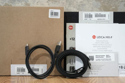 LEICA M11-P Black Paint Version JP 2025年製
