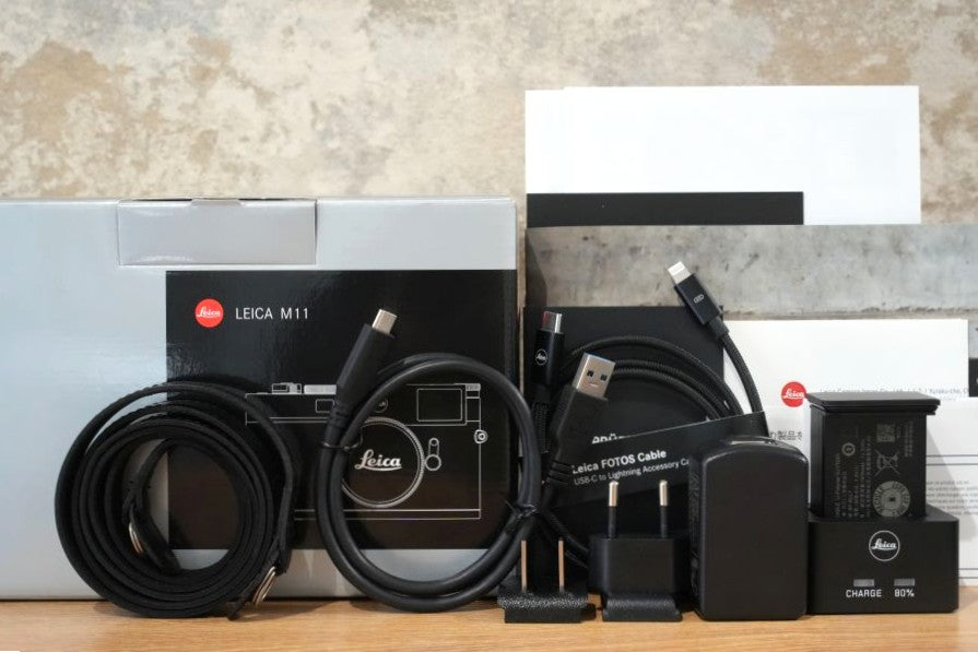 LEICA M11 Black Paint Version JP 付属品完備