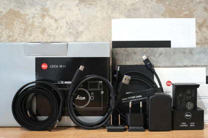 LEICA M11 Black Paint Version JP 付属品完備