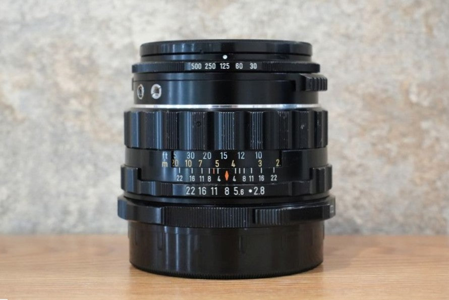 PENTAX Super-Multi-Coated Takumar 6x7 90mm f2.8