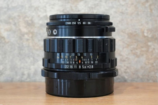 PENTAX Super-Multi-Coated Takumar 6x7 90mm f2.8