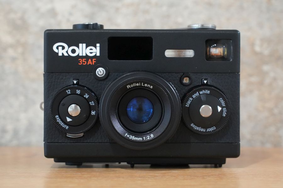 Rollei 35 AF Black