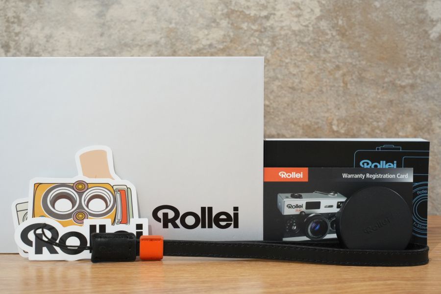 Rollei 35 AF Black