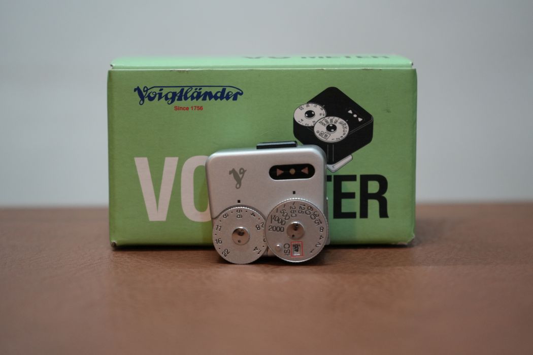 Voigtlander VC METER Silver シルバー　箱あり