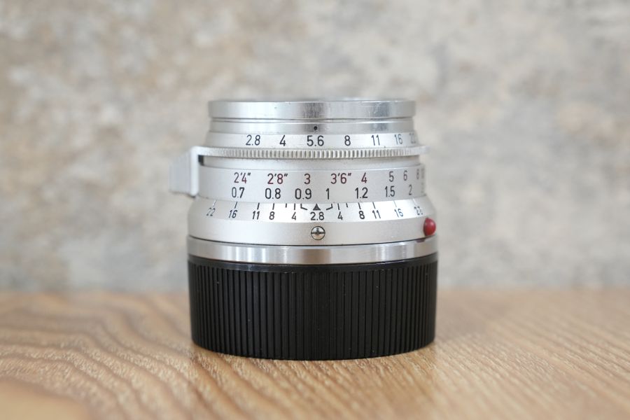 LEICA Summaron M35mm f2.8 (L/M) 1959年製 OH済み