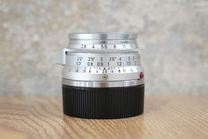 LEICA Summaron M35mm f2.8 (L/M) 1959年製 OH済み
