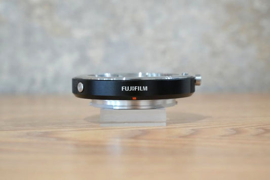FUJIFILM  M MOUNT ADAPTER Mマウント →  Xボディ 電子接点付