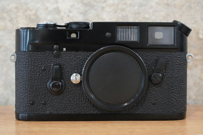 LEICA M4 Original Black Paint 1971年製 OH済み