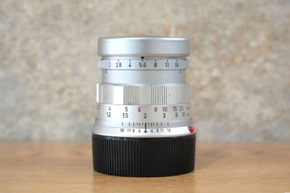LEICA Summicron M50mm f2.0 Rigid 固定鏡筒 後期 1961年製 メンテナンス済み